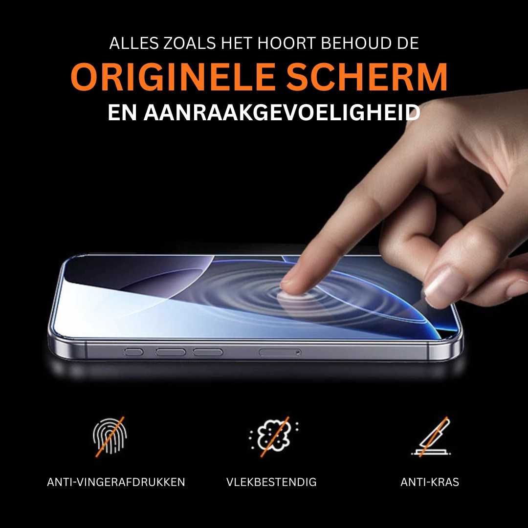 MagicJohn™ – Schermbeschermer