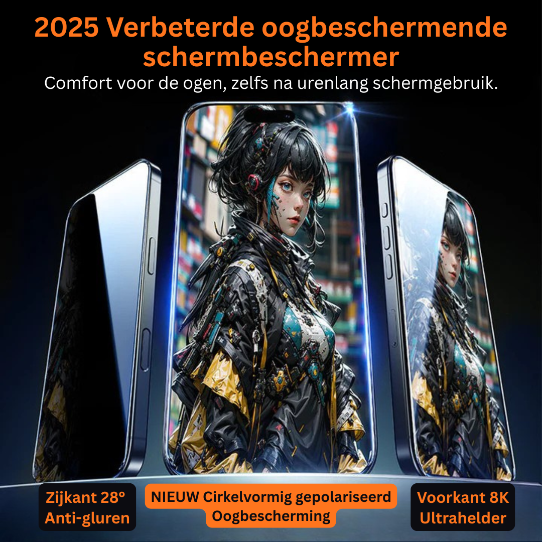 MagicJohn™ – Schermbeschermer